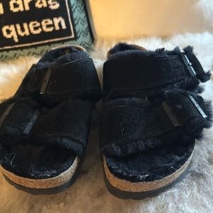 Birkenstock shearling Arizona
